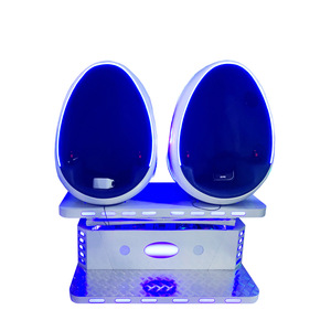 Équipement interactif VR de <span class=keywords><strong>cinéma</strong></span> 9D à siège unique/double, machine de jeu VR en métal, le plus vendu des fabricants - Product Image 5