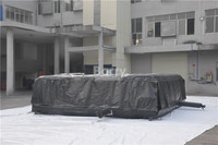 Prix usine gonflable sky jump airbag snowboard atterrissage bmx cascadeur saut formation airbag pour trampoline parc