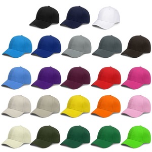 Cappellini da Baseball Personalizzabili 100% Cotone con Ricamo 3D, Vari Colori per Squadre, Logo e Elementi Tematici - Product Image 1