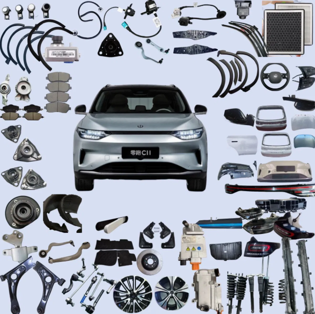 Complete Vehicle Fittings for Leapmotor C11 Bumper Headlight Original Brand Genuine OEM Wholesale Spare Accessories