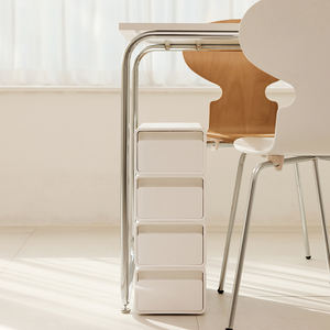 Boîte de rangement Plafarm Souffle JWPL0019 Type CC en plastique ABS, armoire modulaire empilable pour salon et chambre à coucher, vente en gros OEM - Product Image 6