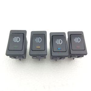 Công Tắc Đèn Sương Mù ASW-17D Công Tắc Tân Trang Ô Tô 12V 35A - Product Image 1