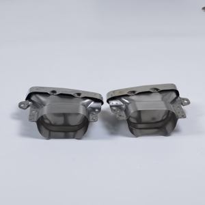 Embout d'échappement de voiture en acier inoxydable modifié Embout d'échappement Gorge pour tuyau d'échappement <span class=keywords><strong>Mercedes</strong></span> W221 - Product Image 2