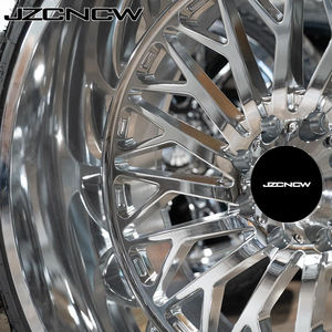 JZCNCW - Rines Personalizados de 24 Pulgadas, Rines de 26 Pulgadas, Rines Forjados de Plato Profundo para Automóviles de Pasajeros, Rines para F-150, F450, 1500 Silverdo, 2500 - Product Image 3