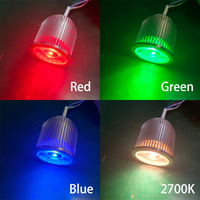 Module LED Benory 24V CRI95 6W 8W MR16 Spot DALI DT8 Blanc Tunable 2000K-6000K pour variateur Loxone KNX GVS DMX Tuya Zigbee