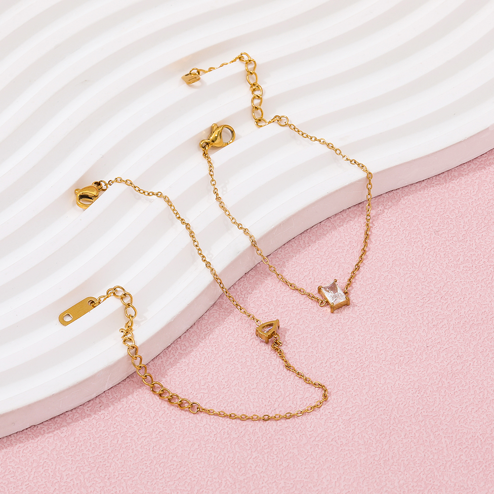 pvd gold plated bracelet waterproof