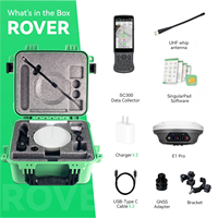 SingularXYZ E1 Pro 屏幕 GNSS 接收器 基于网络的数据下载 固件升级 WiFi 蓝牙 NFC GNSS RTK 基站和流动站