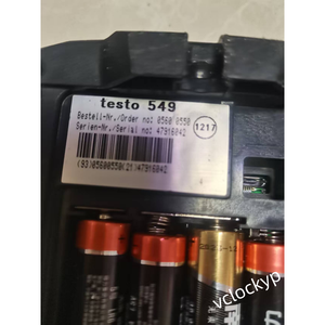 Manómetro Digital Testo 549 para HVAC/R, Nuevo - Product Image 2