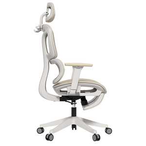 Luxo <span class=keywords><strong>Bifma</strong></span> <span class=keywords><strong>Standard</strong></span> <span class=keywords><strong>High</strong></span> Back Boss Manager Full Mesh Executivo cadeira ergonômica do escritório com apoio lombar - Product Image 3