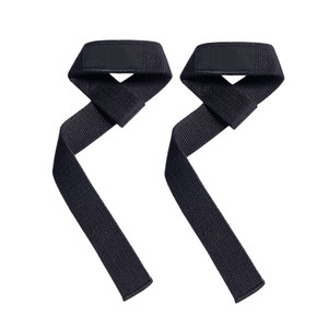 GAF Customized Genuine Leather Heavy Duty Gym <b>Straps</b> for Bodybuilding Weightlifting Training Non Slip Adjustable Wrist <b>Straps</b> - Product Image 5