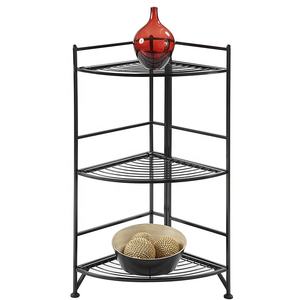 Estante Esquinero Multiusos para Cocina <span class=keywords><strong>y</strong></span> Baño, Estante Esquinero Metálico para Ahorrar Espacio, <span class=keywords><strong>Torre</strong></span> <span class=keywords><strong>de</strong></span> Almacenamiento, Estante <span class=keywords><strong>de</strong></span> Almacenamiento - Product Image 2