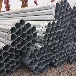 Bs1387 lớp C nhà kính và hàng rào bài mạ kẽm ống thép - Product Image 6