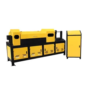 355mm Automatic Rebar Steel Wire Bending Bar Cutter Bender Manual Metal Straightening And Cutting Machine