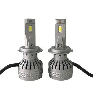 Q7 90W 6500k 24000lm high power dual copper led chips waterproof aftermarket accessories can bus h11 car lights led headlight