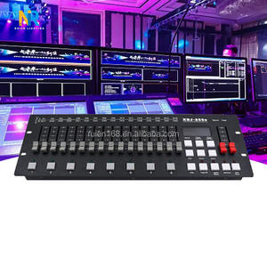 Controller Luci Palcoscenico DMX512 Ruien <span class=keywords><strong>Re</strong></span>-k256 Console di Potenza 500W 256 Canali Attrezzatura Professionale per Ghiaccio Secco AC 110V-240V - Product Image 4