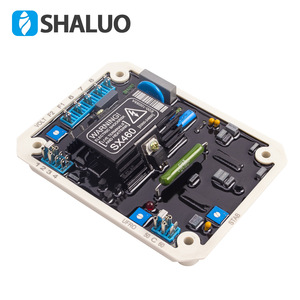 Regulador automático de voltaje trifásico Shaluo SX460, estabilizador de voltaje de CA para generador AVR - Product Image 5