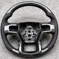 Super Offre Volant de Voiture en Fibre de Carbone Réelle pour Ford F150 F250 F350 F450 Raptor Shelby Super Snake Sport Super Duty