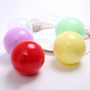 Capsules de jouets en plastique classiques écologiques et économiques en gros – Capsules d'œufs surprise classiques vides pour jouets - Product Image 3