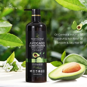 Avocado Organic Moisturizing Keratin Natural Organic Collagen Sulfate Free Hotel <b>Shampoo</b> and Conditioner for Hair Care - Product Image 3