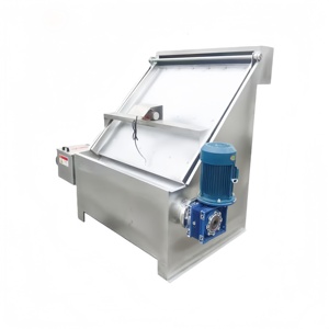 Séparateur solide-liquide à tamis oblique entièrement automatique pour l'agriculture : idéal pour les solutions aqueuses de fumier animal - Product Image 4
