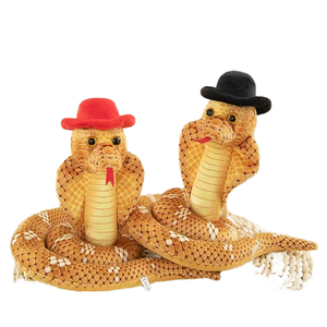 Mềm Nhân Tạo Quý Ông Rắn Búp Bê Chàng Trai Và Cô Gái Món Quà Cưới <span class=keywords><strong>Python</strong></span> Nhồi Bông Đồ Chơi Cross-Biên Giới Xuất Khẩu - Product Image 1