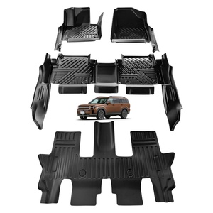 Alfombrillas Impermeables para Auto KQD 5D para Hyundai Santa Fe 2024, Nuevo Material, Fácil Instalación y Limpieza - Product Image 2