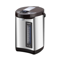 Termos Listrik Digital dengan Panci Dalam Stainless Steel 750W 4.5-5.5L Multi-temperatur 2-24 Jam Pengaturan Masa Depan 45-98 Derajat Celcius untuk Hotel