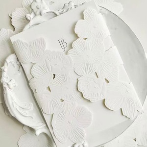 Fabricante mayorista de tarjetas de invitación de boda europeas y americanas con relieve hueco, invitaciones de bendición, tarjetas de felicitación - Product Image 2