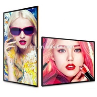2025 nouveau style 21.5 pouces Android /Linux lunette étroite lcd montage mural signalisation numérique pour affichage publicitaire d'ascenseur