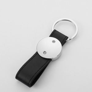 Porte-clés personnalisé en cuir PU, souvenir, vente chaude, supports vierges pour sublimation, cadeaux pour la Saint-Valentin - Product Image 3