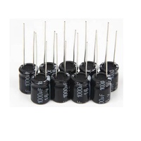Condensateur électrolytique en aluminium 50V 0.47µF 26 pôles DIP, composants électroniques, vente en gros directe usine, boîtier plastique, ODM