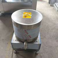 Industriële centrifugale droger voor groenten, fruit en vis, SUS304, hogesnelheids ontwateringsapparatuur met CE-certificering
