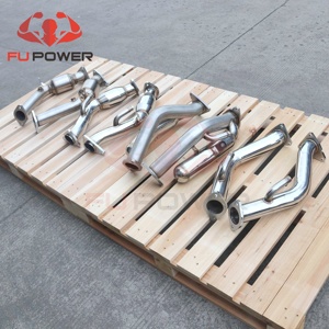 צינורות בדיקה 304 נירוסטה עבור Nissans 350z האינפיניטי q40 q60 q60 מפלט - Product Image 1