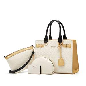 Bolso de mujer 2025 Vintage Luxury Tote Shoulder Top Handle Crossbody Bag - Product Image 4