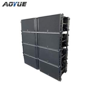 Sistema de altavoces line array KA-2 de 12 pulgadas, gabinete para DJ, sistema de audio line array pasivo profesional. - Product Image 2