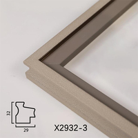Fabrika Toptan Satış Oudu X2932 EPS Plastik Resim Çerçevesi Pervazı Modern Minimal Sürdürülebilir Özel Düşük Minimum Sipariş Adedi