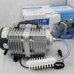 Hailea ACO-300a Elektromagnetische Zuurstof Pomp Machine High Power Aquarium Fish Pond Oxygenator 300W - Product Image 1