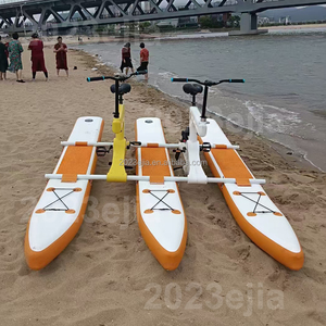 2024 nuovo arrivo gonfiabile galleggiante barca a pedali della bicicletta dell'acqua per il <span class=keywords><strong>fiume</strong></span> della piscina del <span class=keywords><strong>mare</strong></span> - Product Image 3