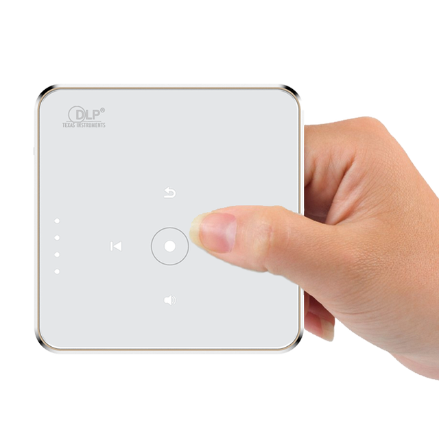 New Update P30 PRO DLP Portable Mini Projector Home Theater 4k Projector 1080P Pocket Beamer