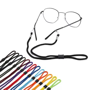 البوليستر العين سلسلة النظارة الحبل سلسلة الرياضية حامل نظارات حامل حزام الملونة نظارات الحبل