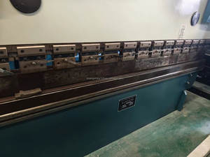 125 tonnes 3200mm bonne qualité tôle hydraulique <span class=keywords><strong>cintreuse</strong></span> presse plieuse tôle plieuse à vendre - Product Image 4