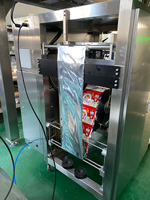 WEESHINE Prix d'usine Petite machine à emballer les chips de pommes de terre couches avec azote