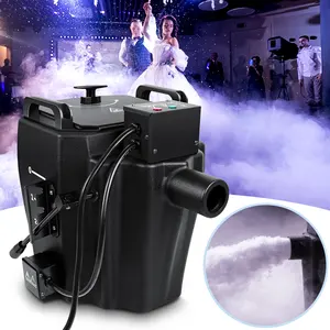 3500W macchina nebbia di ghiaccio secco con telecomando di ferro attrezzature di scena di potenza per matrimoni discoteca DJ feste effetti scenici