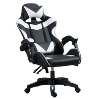 Chaise et table de jeu pour gamer, prix d'usine, échantillon gratuit, chaise de course pour ordinateur avec repose-pieds, massage