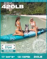 PF OEM Hot New Design Paddle Board 6 Couleurs Surf Board Gonflable SUP Borad Stand up Paddle Borad Vente