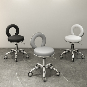 Silla Elevadora Minimalista en Oferta con Ruedas Giratorias para Dormitorios y Salones <span class=keywords><strong>de</strong></span> Belleza - Product Image 2