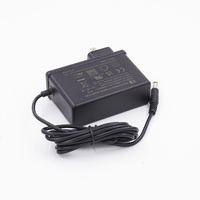 Alimentation médicale 12W 36W 60W 65W 12V 13V 14V 15V 19V 20V 21V 22V 23V 24V, alimentation murale à découpage avec prises US UK AU EU