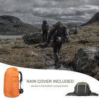 Sac à dos de randonnée imperméable de grande capacité, de haute qualité et très vendu, pour le camping, la randonnée en montagne et les trekking, avec housse de pluie
