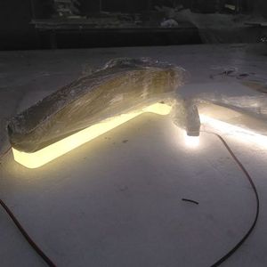 Señal iluminada Led comercial personalizada, señal iluminada LED alfanumérica de negocios al aire libre para uso en <span class=keywords><strong>discoteca</strong></span> - Product Image 4