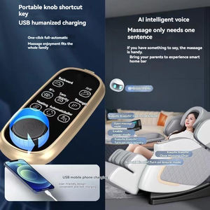 Zhipin Plug-In Zero Gravity Arm Freizeit-Massagesessel <span class=keywords><strong>Elite</strong></span> 4D Manipulator Ganzkörpermassage - Product Image 5